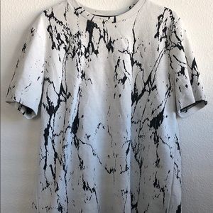 Never worn marble.  men shirt
